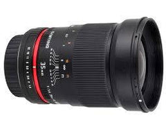  Samyang 35mm F1.4 Canon Full Frame