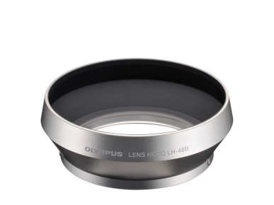 0000000790| Olympus LH-48B Silver Lens Hood