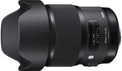  Sigma 20mm f/1.4 DG HSM Art for Nikon