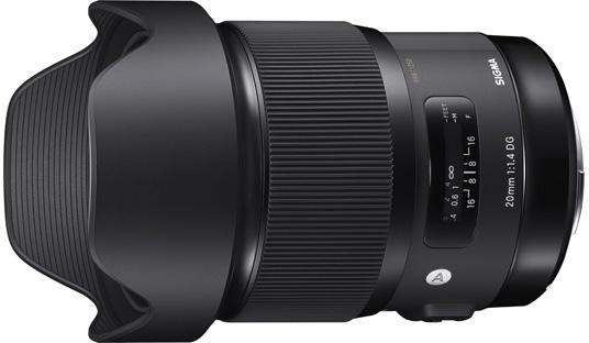 0000013990| Sigma 20mm f/1.4 DG HSM Art for Canon