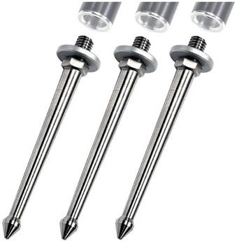 0000029995| Gitzo Spikes Tripod Long 3 Pack