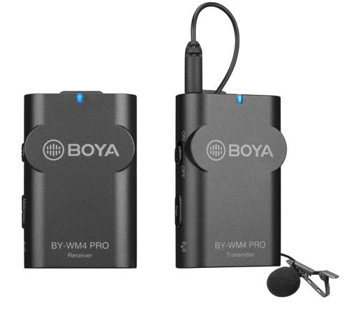 0000218995| BOYA BY-WM4 Pro-K1 Wireless Microphone System