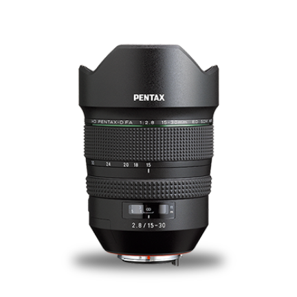 0000224990| Pentax HD D FA 15-30mm f/2.8ED SDW WR Lens With Case