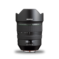  Pentax HD D FA 15-30mm f/2.8ED SDW WR Lens With Case