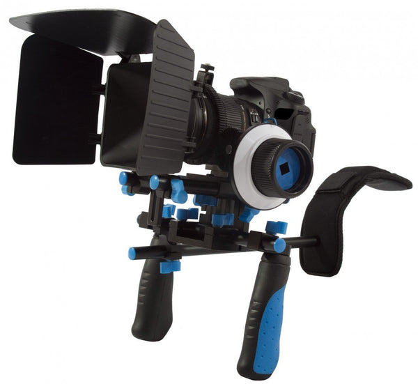 0000044995| Glanz DSLR Shoulder Rig Set