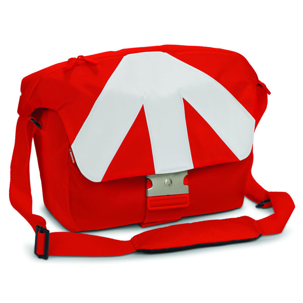 Stile_Manfrotto Bag Messenger Unica III Red  MBSM3903RW