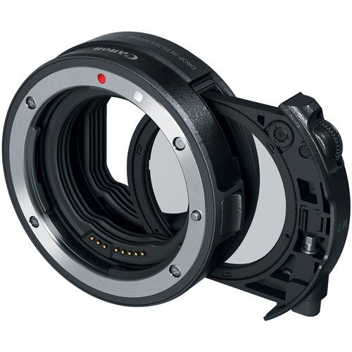 0000004590| Canon EF-EOS R Filter Mount Adapter with CPL