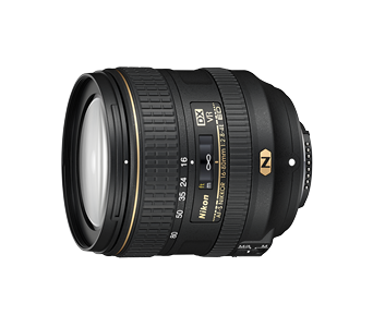 0000012990| Nikon Nikkor AF-S DX 16-80mm f/2.8-4E ED VR Wide Zoom Lens