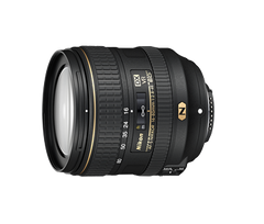  Nikon Nikkor AF-S DX 16-80mm f/2.8-4E ED VR Wide Zoom Lens