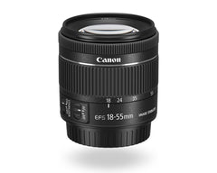  Canon EF-S T2 18-55mm F4-5.6 IS ST Lens