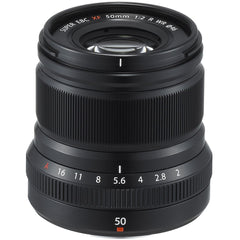  Fujifilm XF 50mm F2 R WR Black Lens