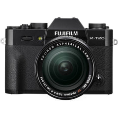  Fujifilm X-T20 Black with 18-55mm