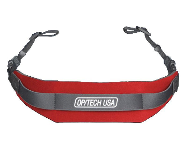 0000004795| OP/TECH USA  Super Pro Strap (Red) 4202012