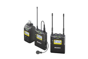 0002138495| Sony UWP-D16CE42 UWP D Lavalier Plug On Wireless Microphone System CE42