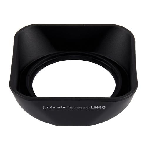 0000002495| ProMaster LH40 Replacement Lens Hood For Olympus - 6284