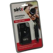 Sirix Universal Battery charger with USB