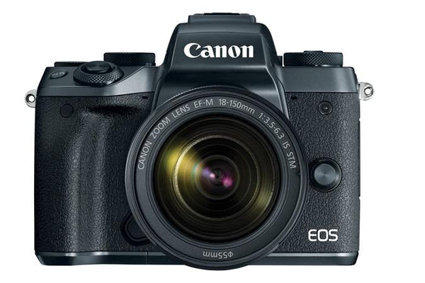 0000212990| Canon EOS M5 Digital Camera & 18-150mm IS STM Lens