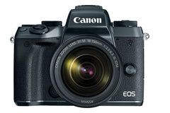  Canon EOS M5 Digital Camera & 18-150mm IS STM Lens