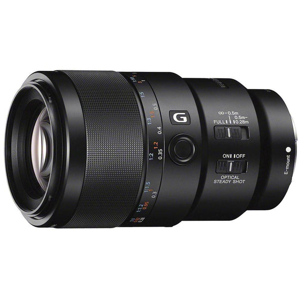 0000214490| Sony FE 90mm f/2.8 Macro Full Frame E Mount G OSS Lens