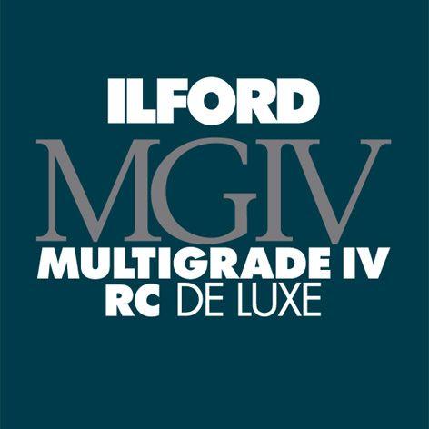 0000244495| Ilford Multigrade IV RC Deluxe 44MPearl 40.6x50.8cm 50 Sheets MG4RC44M