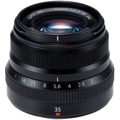  Fujifilm XF 35mm f/2 WR Black Lens