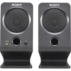 Sony 2Ch 5W Desktop Speakers Black       SRSA3B