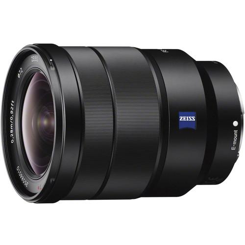 0000015990| Sony Vario-Tessar T* FE 16-35mm F4 ZA OSS Lens