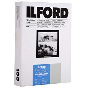 0000027995| Ilford MG RC CoolTone Pearl 5x7 100 Sheets