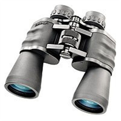 Tasco Essentials 10x50mm Black Porro Prism Wide Angle Zip Focus Binocular 2023BRZ