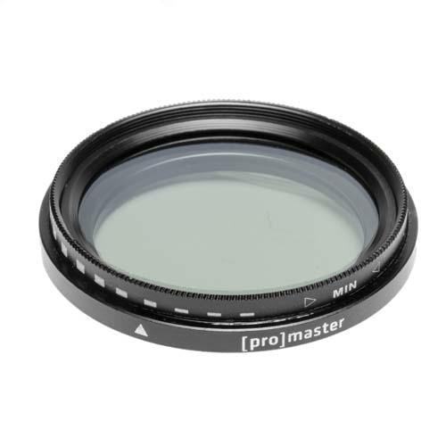 0000007495| ProMaster 43mm Variable ND Filter - 4551