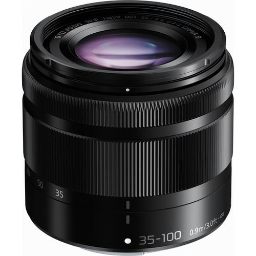 0000003990| Panasonic 35-100mm F4-5.6 Mega OIS Lens Black