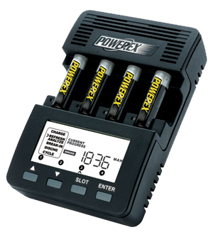 0000009995| Powerex WizardOne Battery Charger & Analyzer