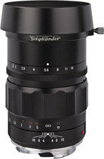 Voigtlander 75mm f1.8 Heliar M mount lens