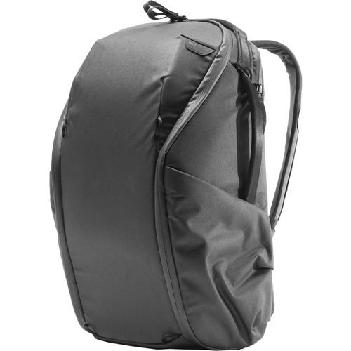 0000041995| Peak Design Everyday Backpack 20L Zip v2 Black