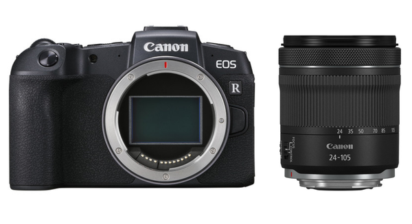 0000224990| Canon EOS RP Body w RF 24-105 F4-7.1 IS STM Lens