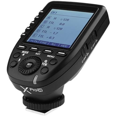 0000010495| Godox XProC TTL Wireless Flash Trigger For Canon