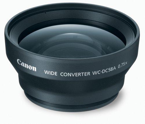 0000021995| Canon WC-DC58A Wide Converter Lens