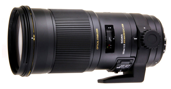 0000216990| Sigma 180mm F2.8 Macro EX DG OS HSM Lens Canon EOS