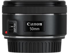  Canon EF 50mm f/1.8 EF STM Lens