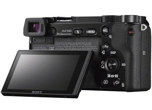 Sony Alpha 6000 E Mount Camera Body