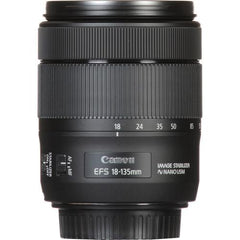  Canon EF-S 18-135mm f3.5-5.6 IS NANO USM Lens