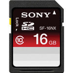 Sony SF-16Nx 16Gb SDHC Memory Card Cl10       SF16NX