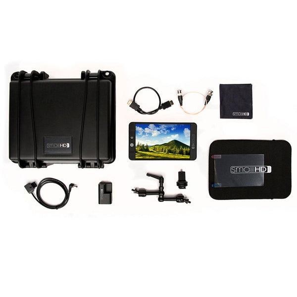 0000221990| SmallHD 702 Bright On-Camera Bundle