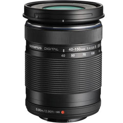  Olympus 40-150mm F4-5.6 EZ TeleZoom Lens Black