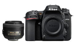  Nikon D7500 Body with 35mm f1.8G Lens