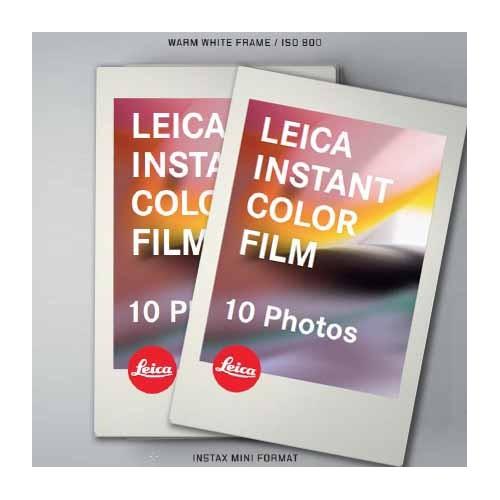 0000003295| Leica  Sofort Colour Film Pack Double (19553)