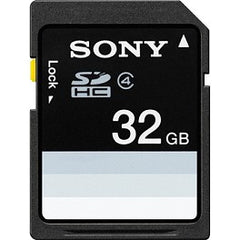 Sony SF-32N4 32Gb SDHC Memory Card       SF32N4