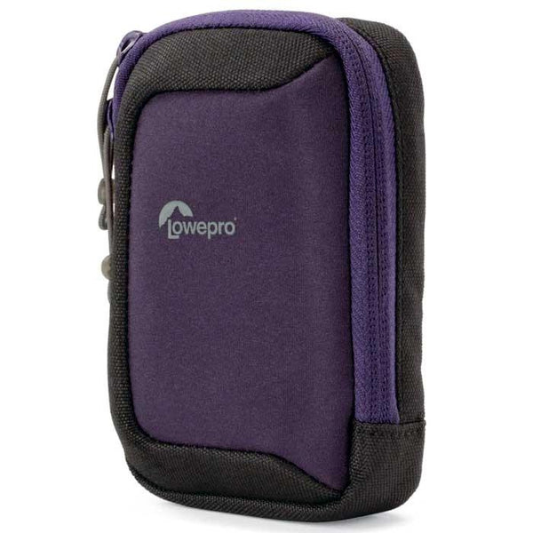 0000000799| Lowepro Digital Video Case 20 Deep Purple