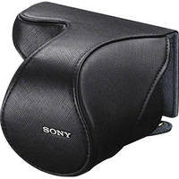 Sony LCSEL50B Black Lens Case For Sel1855