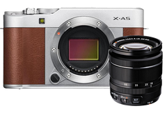  FujiFilm X-A5 Brown with 18-55mm Lens